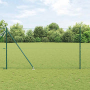 Svejset trådhegn med spidser 100 x 1,6 m (B x H)