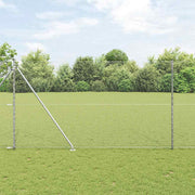 Svejset trådhegn med spidser 10 x 1,5 m (B x H)