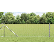 Svejset trådhegn med spidser 25 x 0,6 m (B x H)