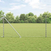 Svejset trådhegn med spidser 25 x 1,4 m (B x H)