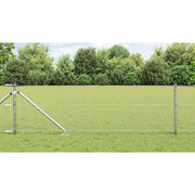 Svejset trådhegn med spidser 50 x 0,6 m (B x H)