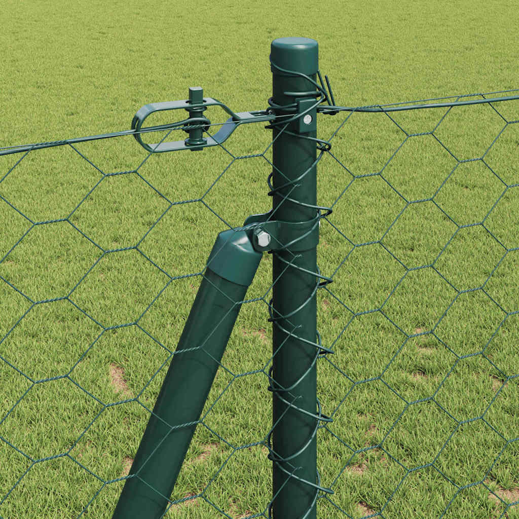 Svejset Trådhegn med Betonsokkel 10 x 1,2 m (B x H)