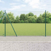 Svejset Trådhegn med Betonsokkel 10 x 1,6 m (B x H)