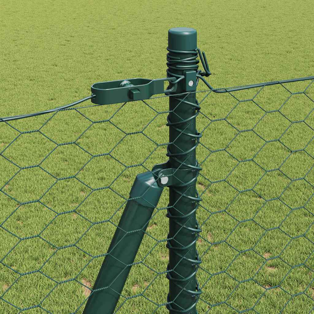 Svejset Trådhegn med Betonsokkel 10 x 1,6 m (B x H)