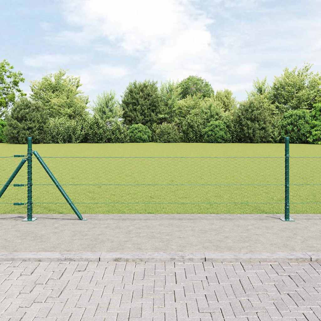 Svejset Trådhegn med Betonsokkel 50 x 0,4 m (B x H)