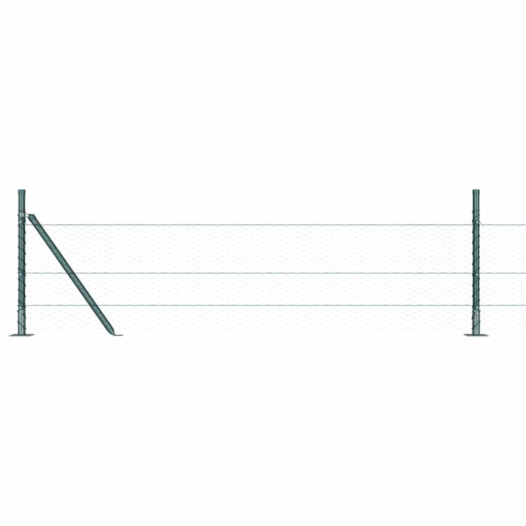 Svejset Trådhegn med Betonsokkel 50 x 0,4 m (B x H)