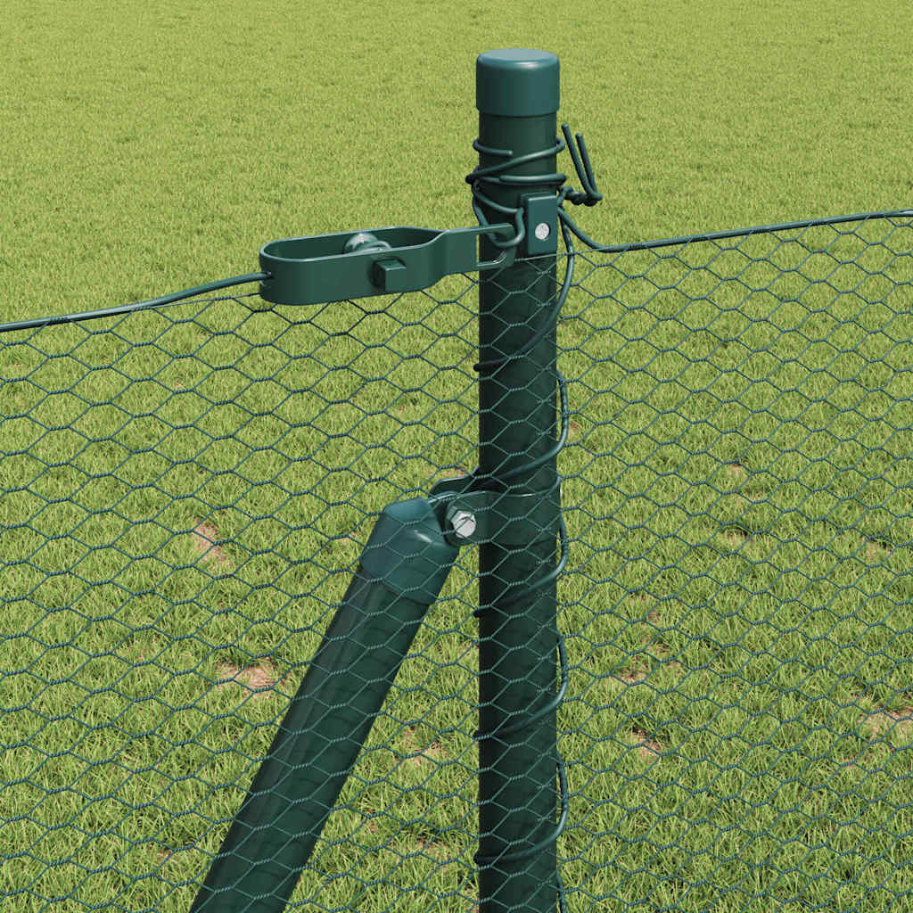 Svejset Trådhegn med Betonsokkel 50 x 1 m (B x H)