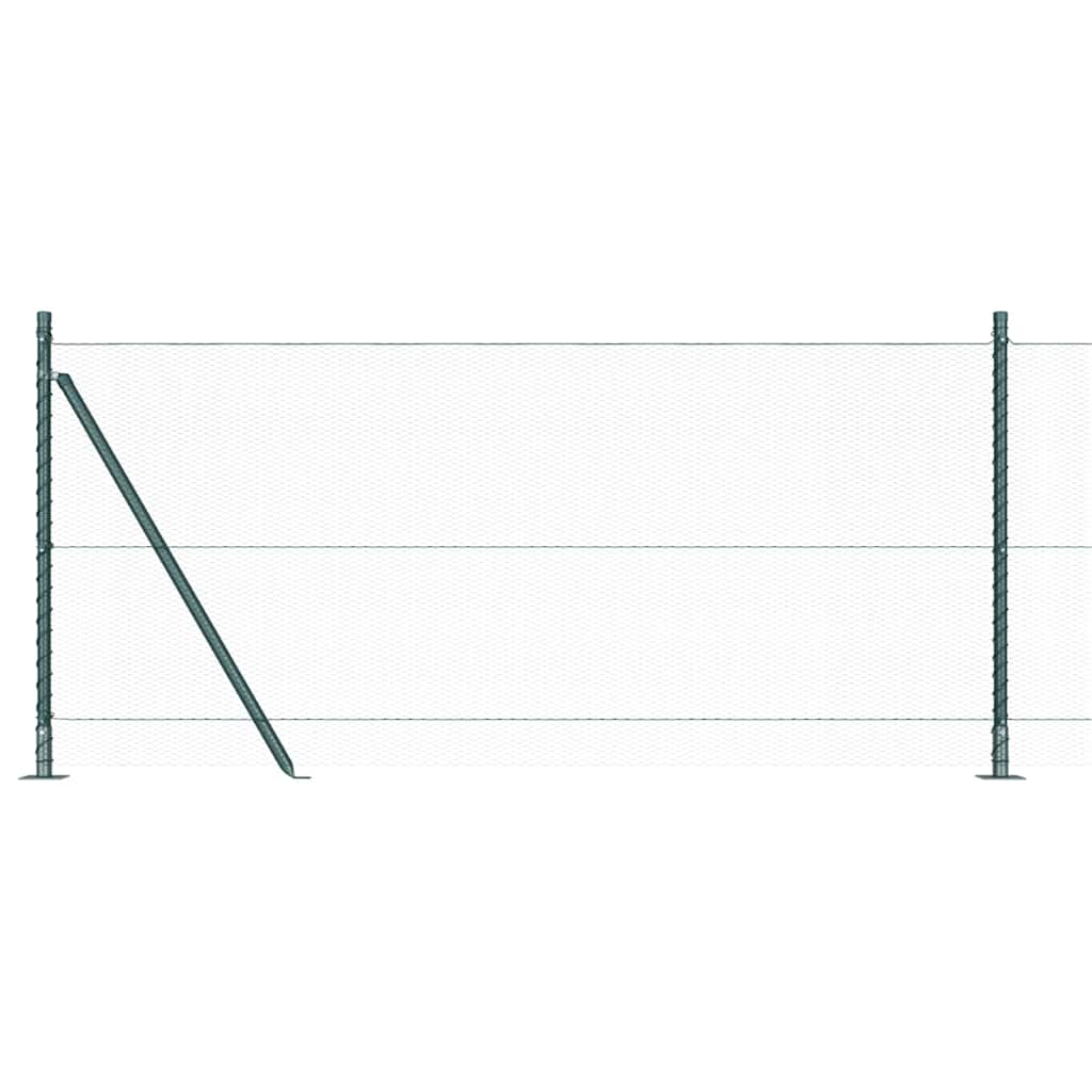 Svejset Trådhegn med Betonsokkel 50 x 1 m (B x H)