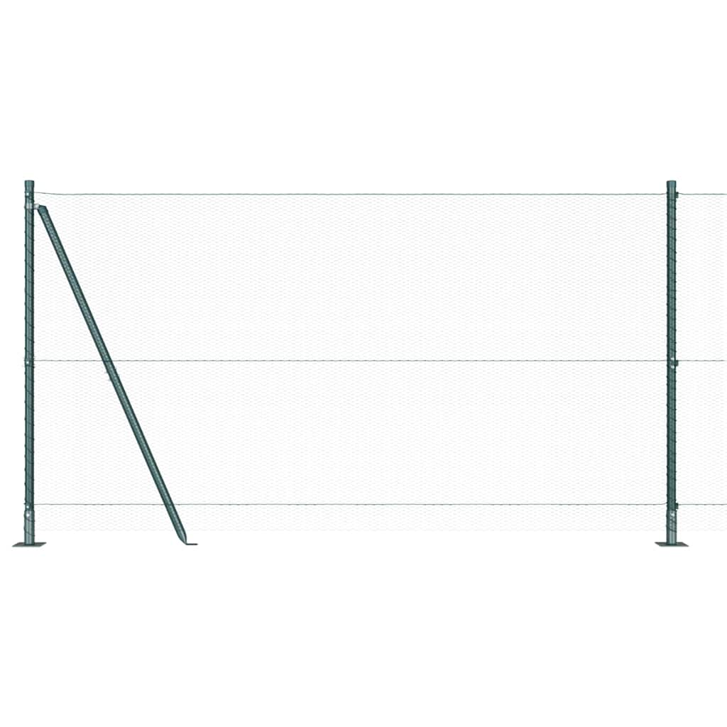 Svejset Trådhegn med Betonsokkel 50 x 1,2 m (B x H)