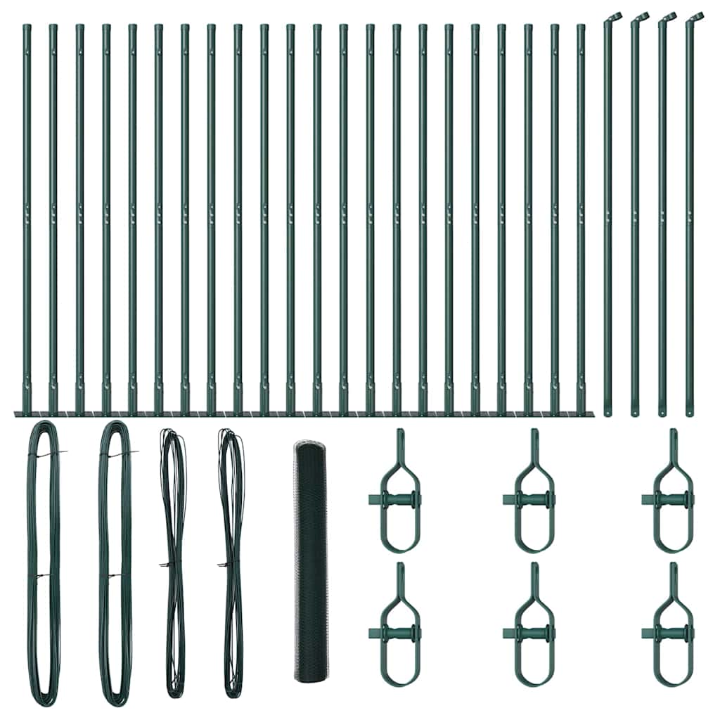Svejset Trådhegn med Betonsokkel 50 x 1,2 m (B x H)