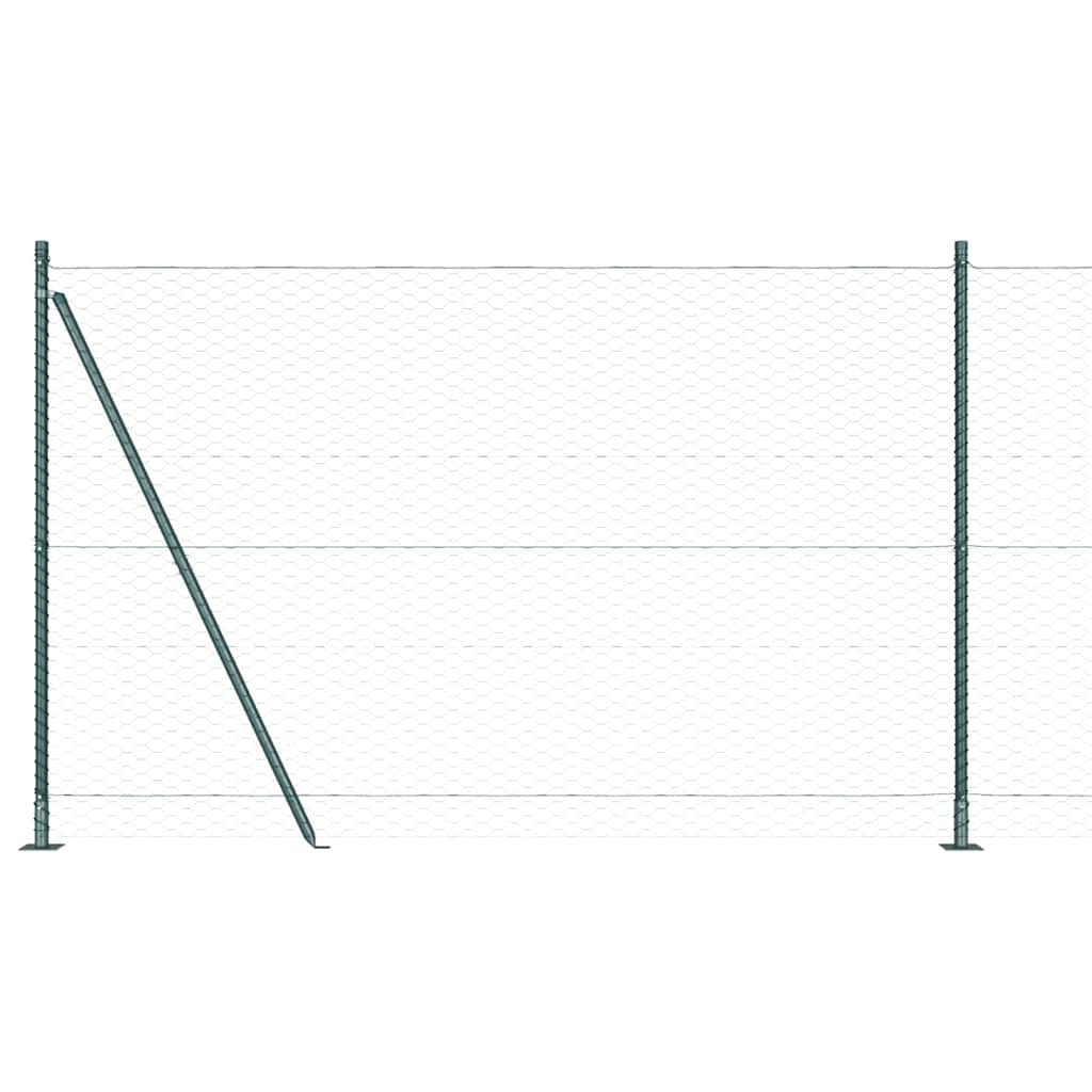 Svejset Trådhegn med Betonsokkel 50 x 1,6 m (B x H)