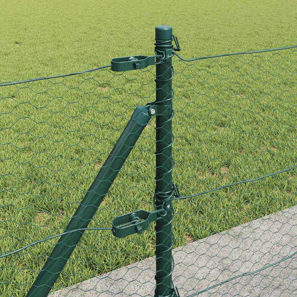 Svejset Trådhegn med Betonsokkel 100 x 0,6 m (B x H)
