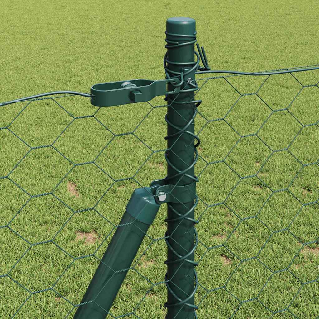 Svejset Trådhegn med Betonsokkel 100 x 1 m (B x H)