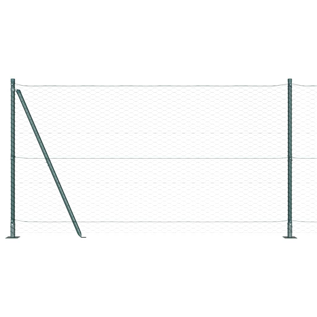 Svejset Trådhegn med Betonsokkel 100 x 1,2 m (B x H)
