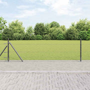 Svejset Trådhegn med Betonsokkel 10 x 0,5 m (B x H)