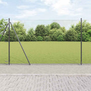 Svejset Trådhegn med Betonsokkel 10 x 1,5 m (B x H)