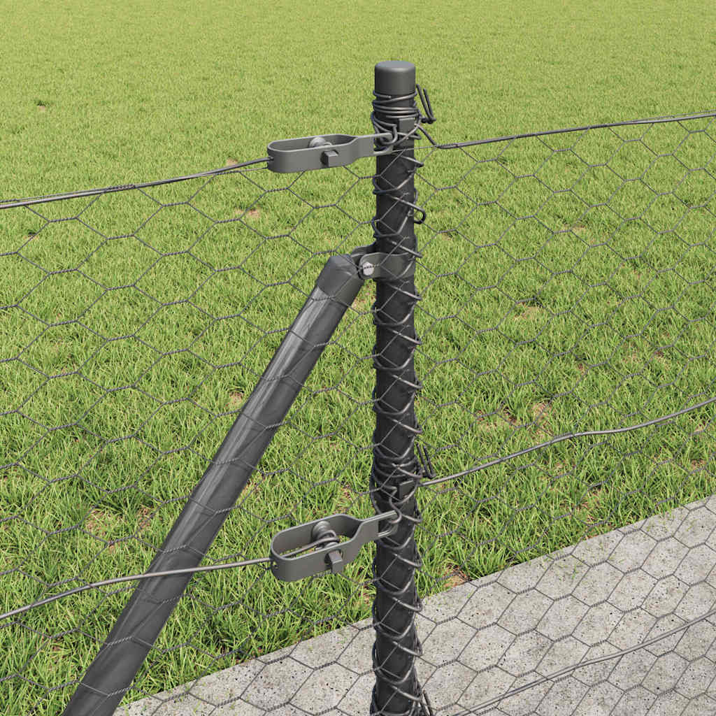 Svejset Trådhegn med Betonsokkel 25 x 0,4 m (B x H)