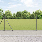 Svejset Trådhegn med Betonsokkel 25 x 1 m (B x H)