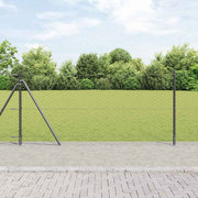 Svejset Trådhegn med Betonsokkel 50 x 1 m (B x H)