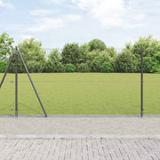 Svejset Trådhegn med Betonsokkel 50 x 1,2 m (B x H)