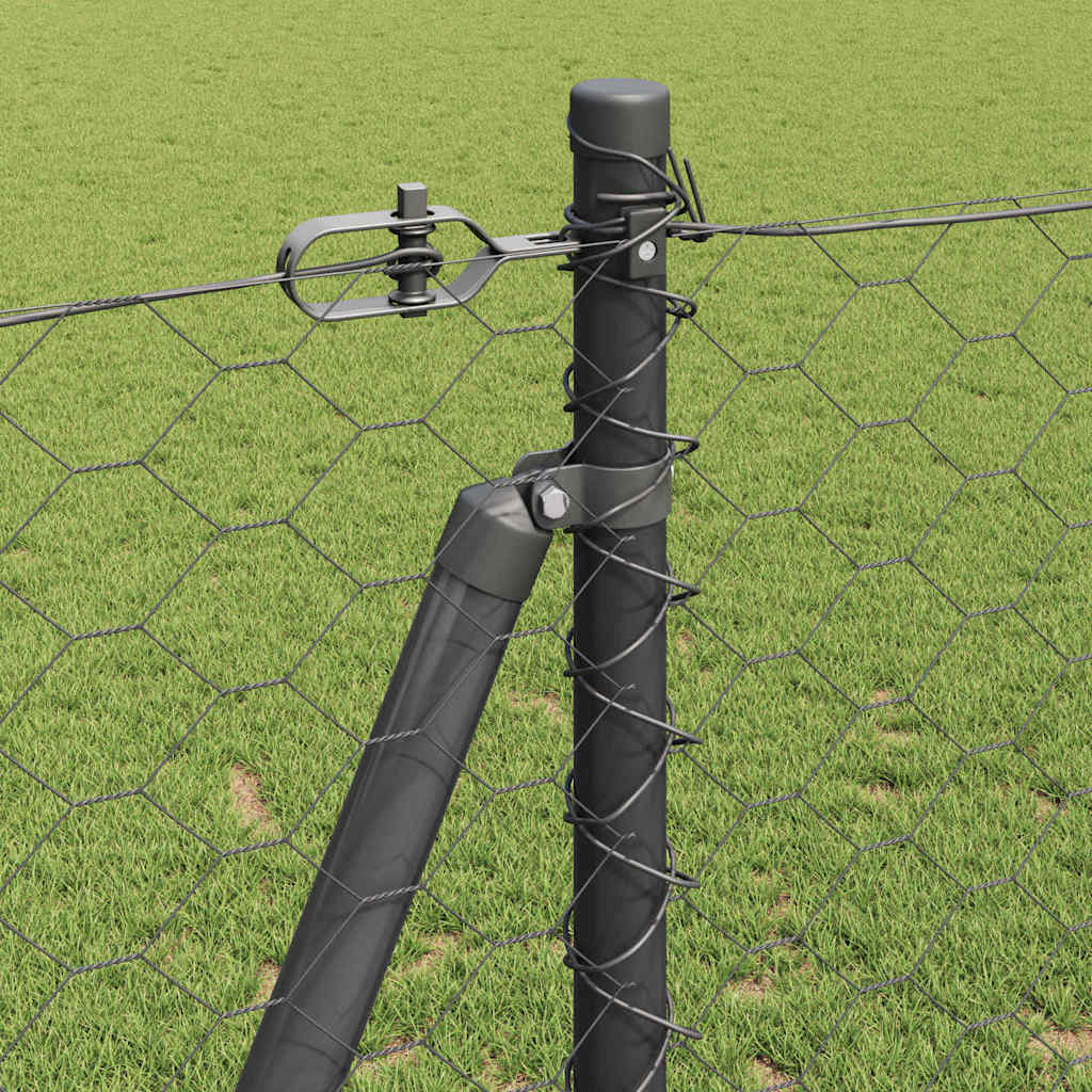 Svejset Trådhegn med Betonsokkel 50 x 1,2 m (B x H)