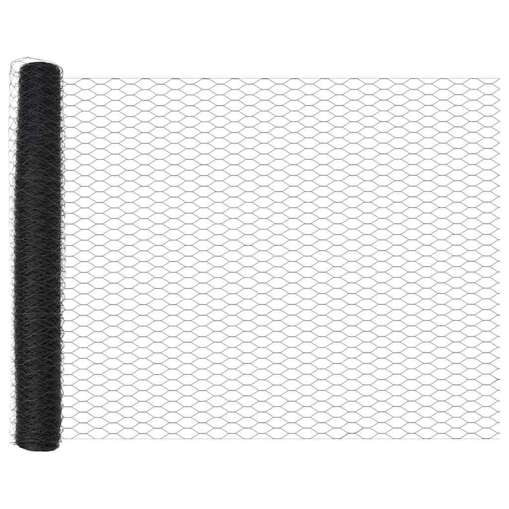 Svejset Trådhegn med Betonsokkel 100 x 1,2 m (B x H)