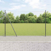 Svejset Trådhegn med Betonsokkel 100 x 1,4 m (B x H)