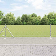 Svejset Trådhegn med Betonsokkel 10 x 0,6 m (B x H)