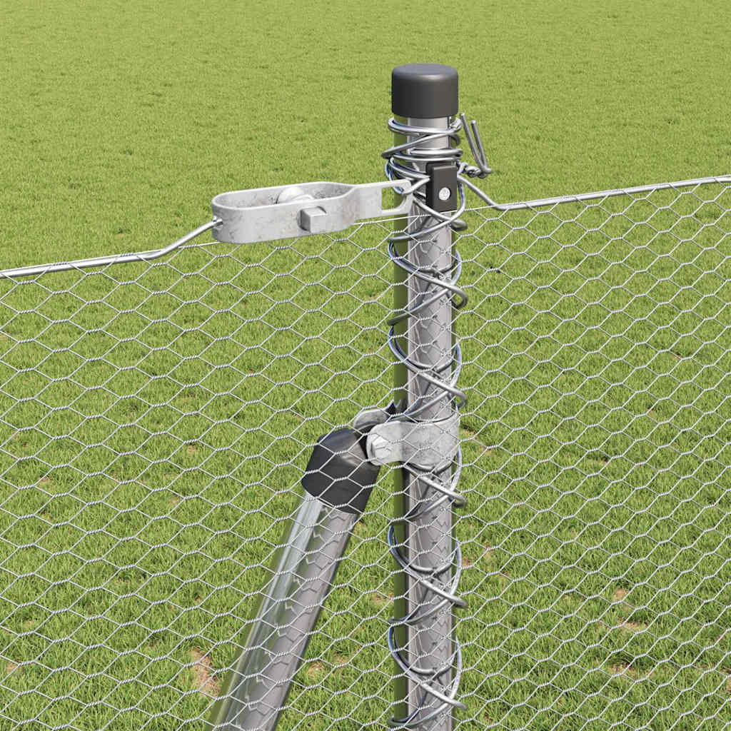 Svejset Trådhegn med Betonsokkel 10 x 1,6 m (B x H)