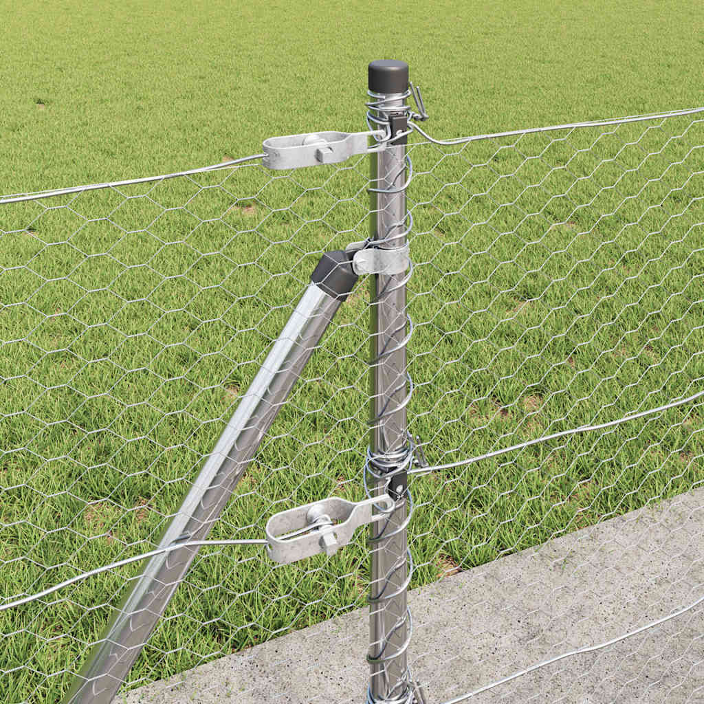 Svejset Trådhegn med Betonsokkel 25 x 0,4 m (B x H)