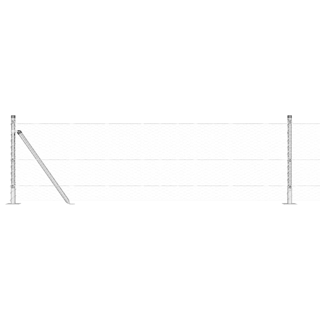 Svejset Trådhegn med Betonsokkel 25 x 0,4 m (B x H)