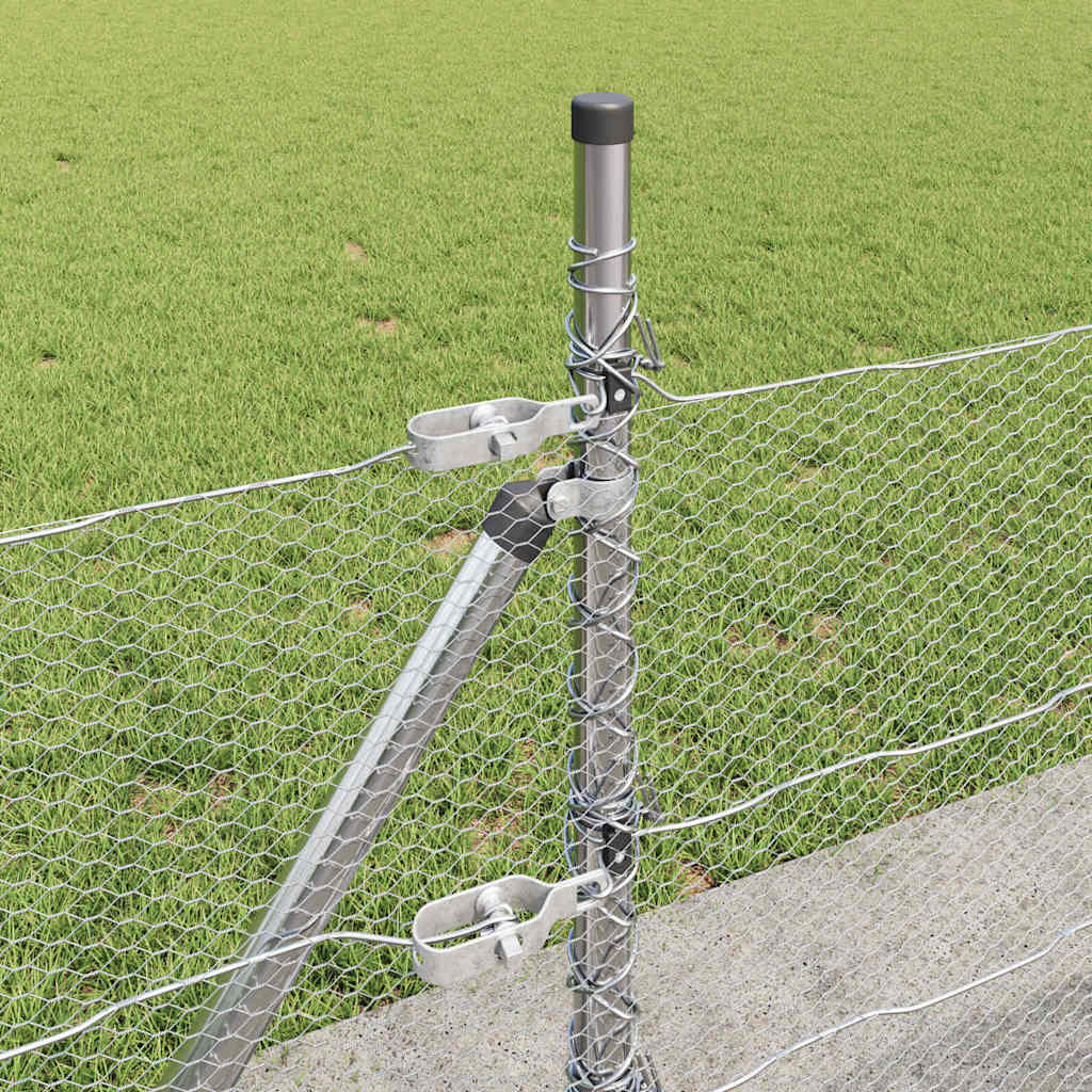 Svejset Trådhegn med Betonsokkel 25 x 0,6 m (B x H)