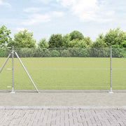 Svejset Trådhegn med Betonsokkel 25 x 1 m (B x H)