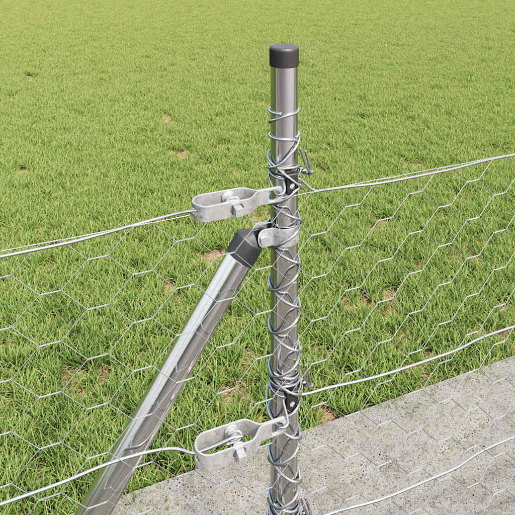 Svejset Trådhegn med Betonsokkel 50 x 0,4 m (B x H)