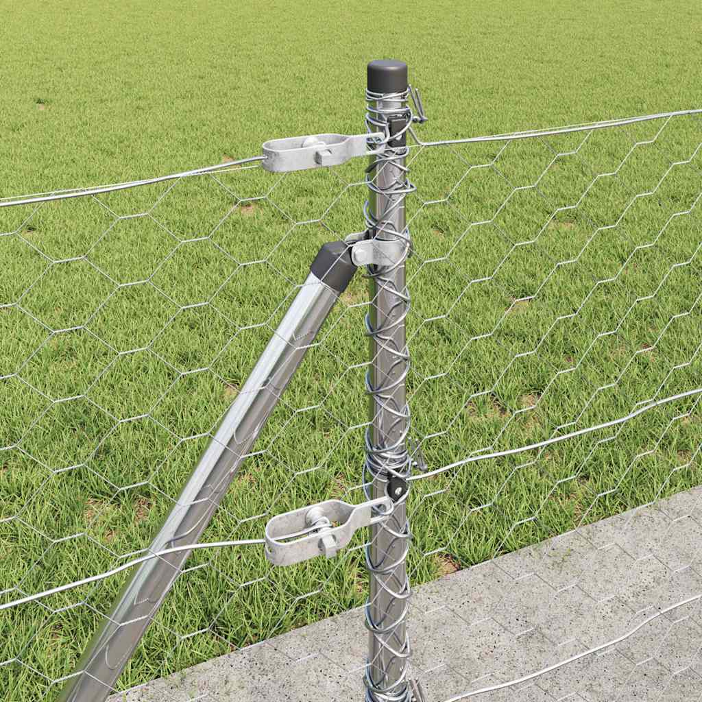 Svejset Trådhegn med Betonsokkel 50 x 0,6 m (B x H)
