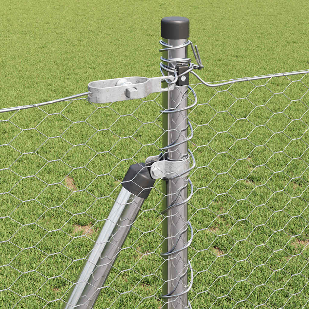 Svejset Trådhegn med Betonsokkel 100 x 1 m (B x H)
