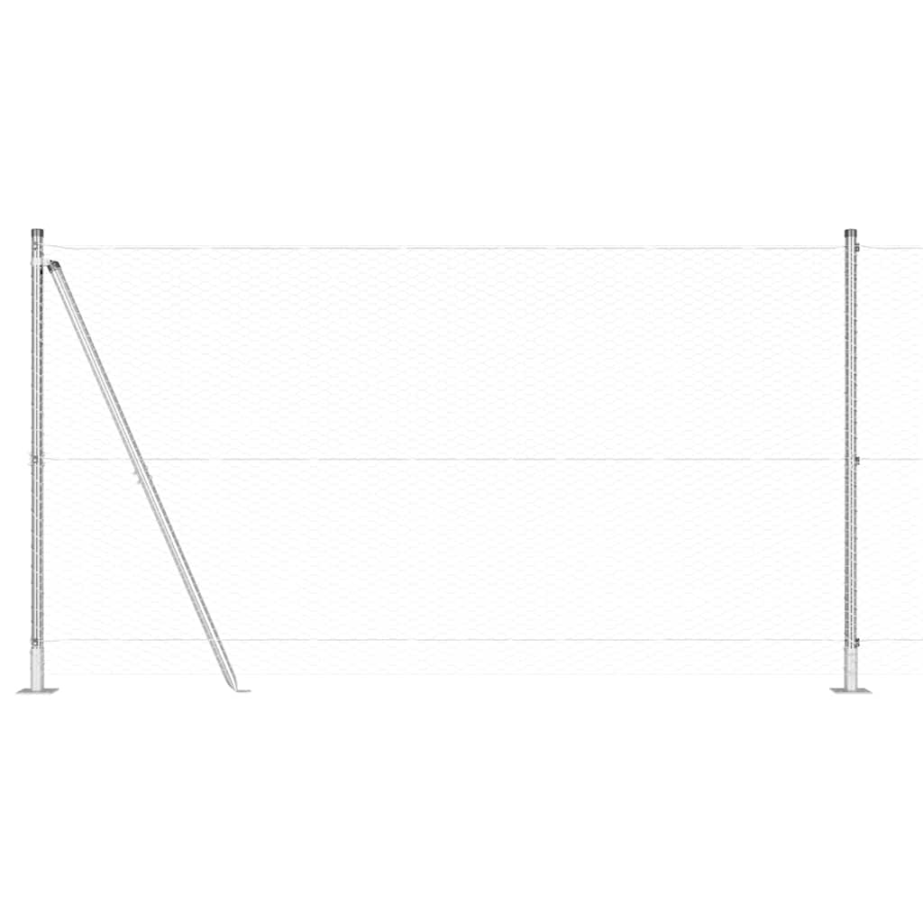 Svejset Trådhegn med Betonsokkel 100 x 1,2 m (B x H)