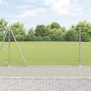 Svejset Trådhegn med Betonsokkel 100 x 1,2 m (B x H)