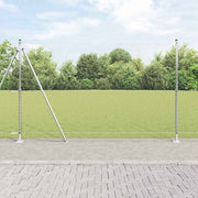 Svejset Trådhegn med Betonsokkel 100 x 1,4 m (B x H)