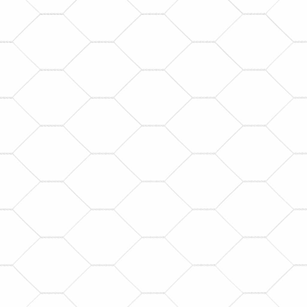 Hegnspæl Sølv 100 x 1,6 m (50 mm net) Stål