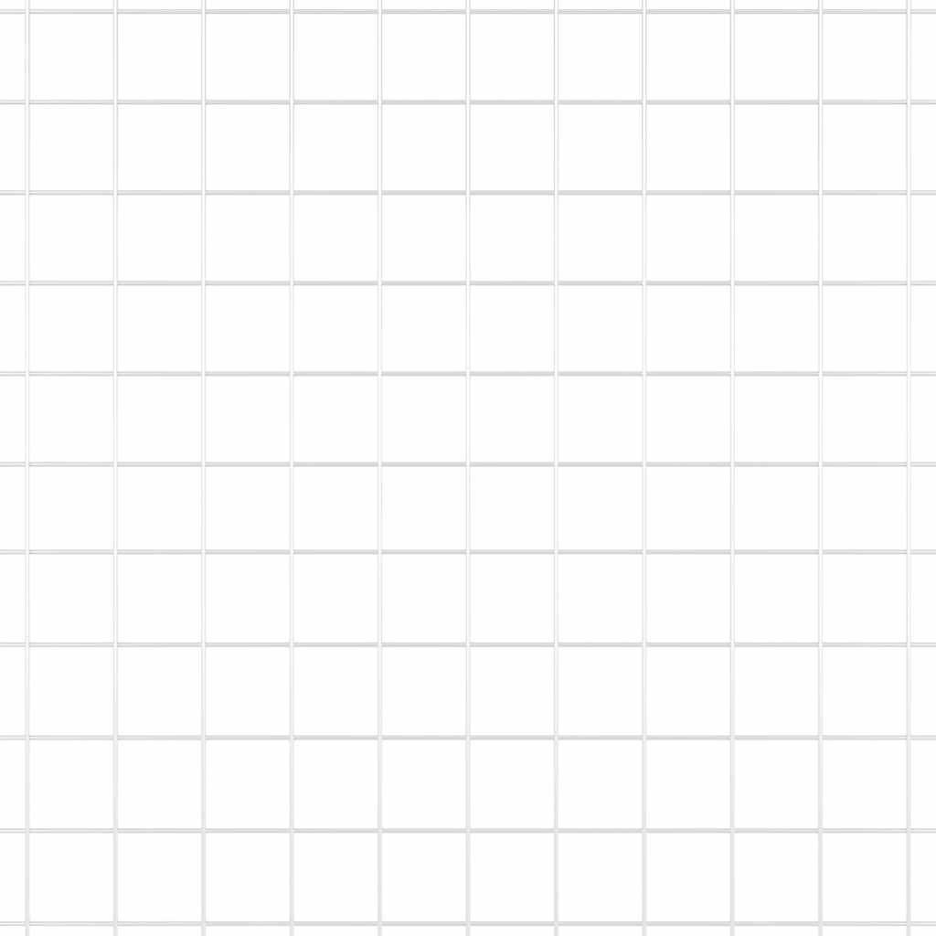 Grundfikseret svejset trådgærde 25 x 0,5 m (B x H)
