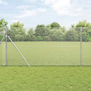 Grundfikseret svejset trådgærde 25 x 1,2 m (B x H)