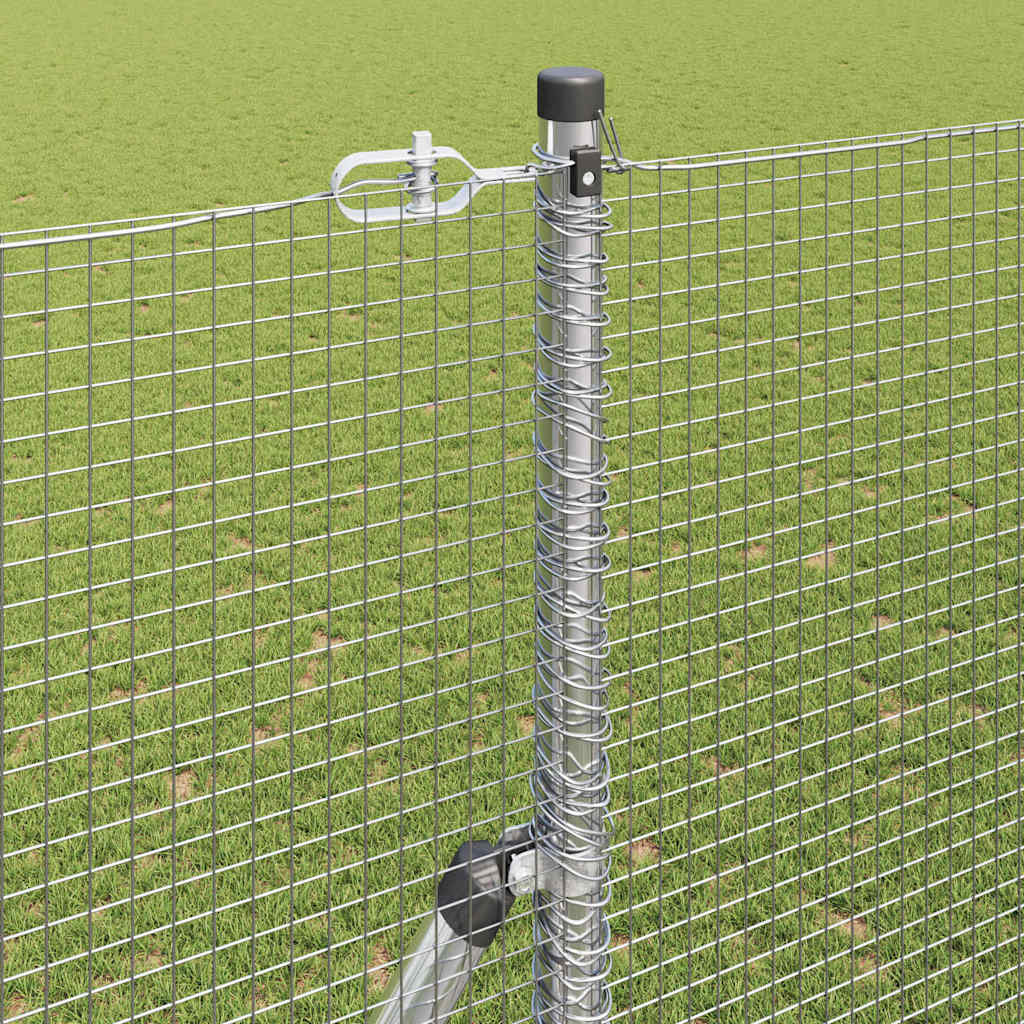 Grundfikseret svejset trådgærde 25 x 1,6 m (B x H)