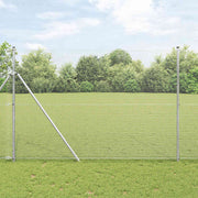 Grundfikseret svejset trådgærde 25 x 1,6 m (B x H)