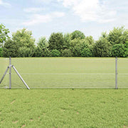 Grundfikseret svejset trådgærde 50 x 0,8 m (B x H)