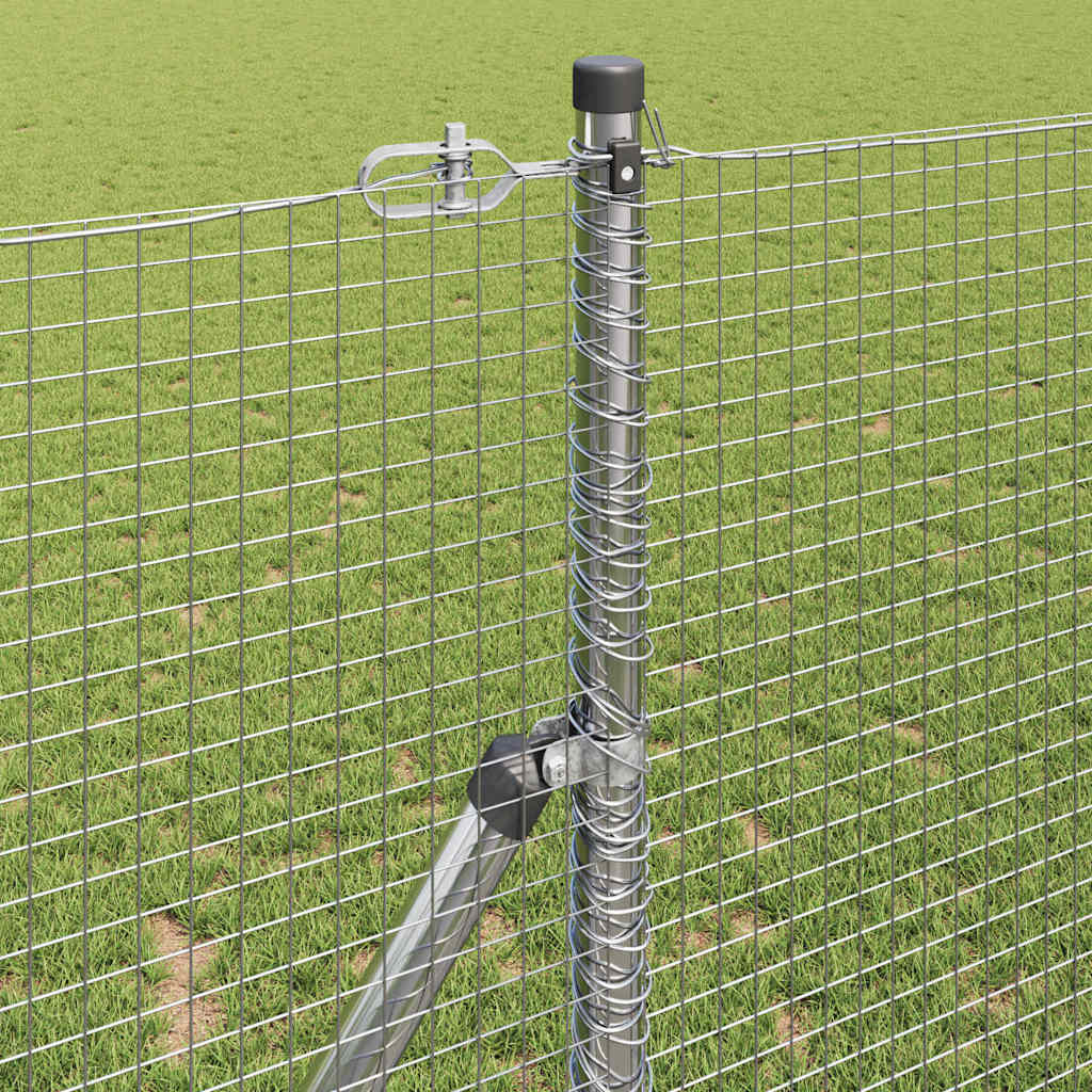 Grundfikseret svejset trådgærde 50 x 1 m (B x H)
