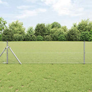 Grundfikseret svejset trådgærde 100 x 0,6 m (B x H)