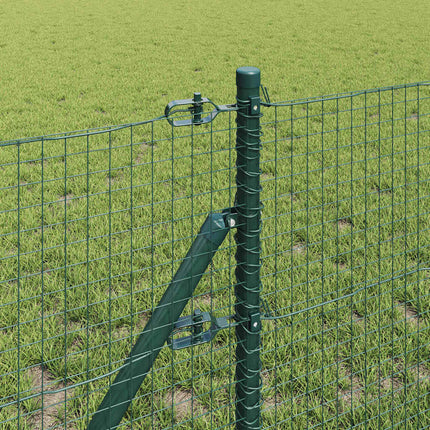 Udendørs svejset trådgitter fodfix 10 x 0,4 m PVC-belagt stål