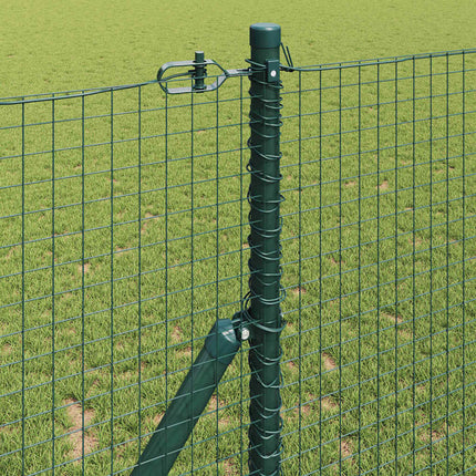 Udendørs svejset trådgitter fodfix 10 x 1,4 m PVC-belagt stål
