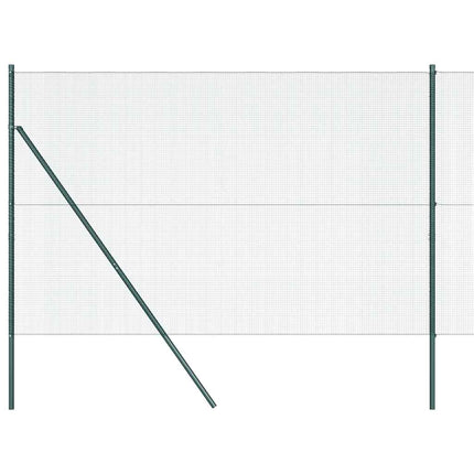 Udendørs svejset trådgitter fodfix 10 x 1,5 m PVC-belagt stål